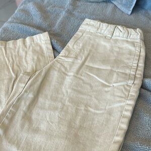 Khaki pants